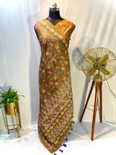 Handcrafted Chanderi Cotton Digital Printed Saree